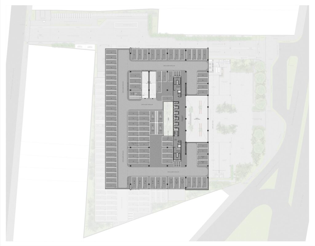 Planta da garagem 2