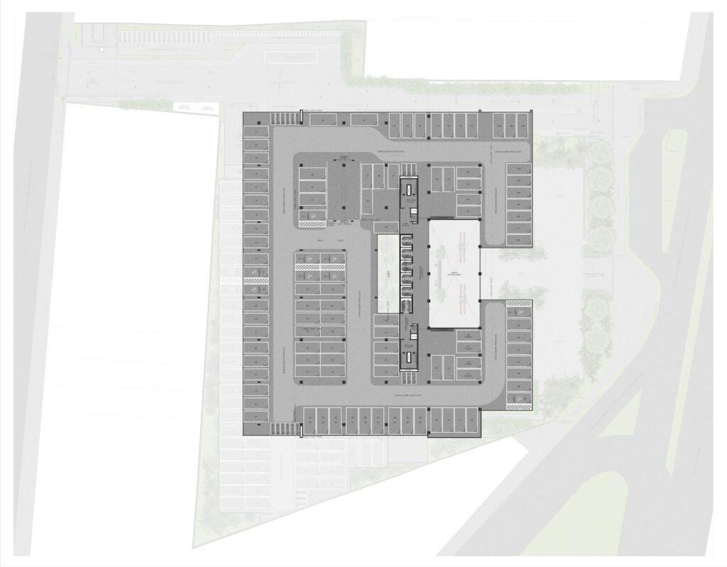 Planta da garagem 1