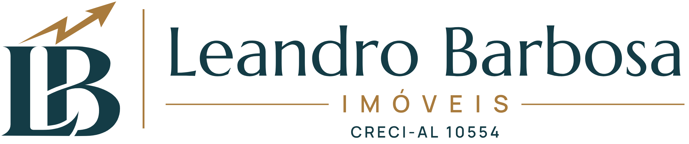 Leandro Barbosa Imóveis - logo