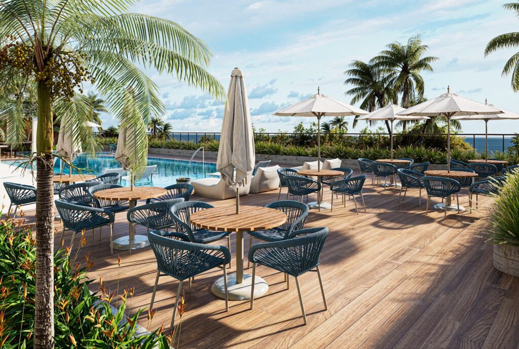 Blend Grand Reserva — Deck