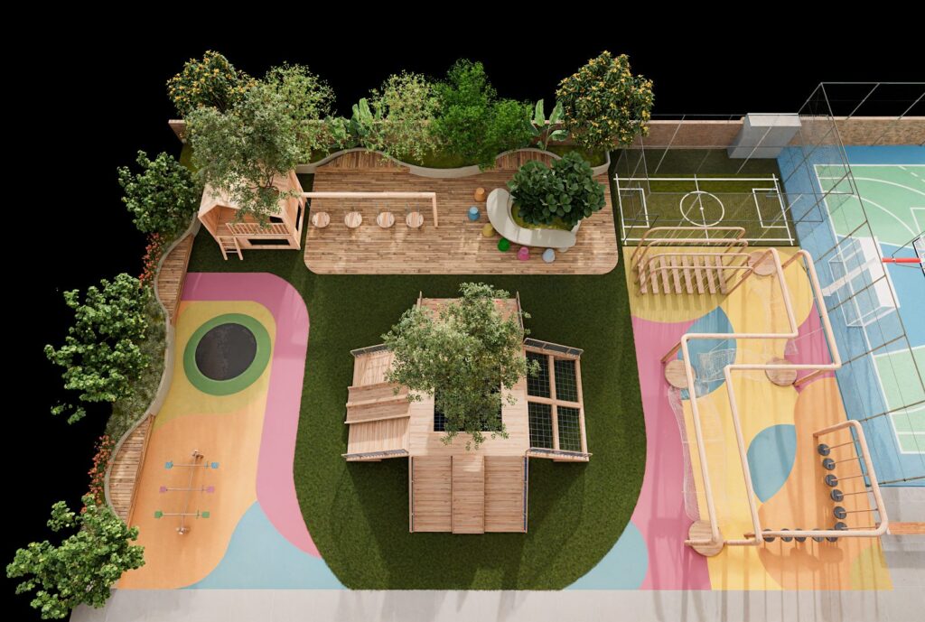 Blend Grand Reserva — Kids space
