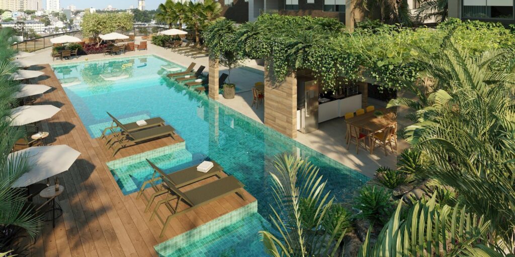 Blend Reserva 21 — Piscina