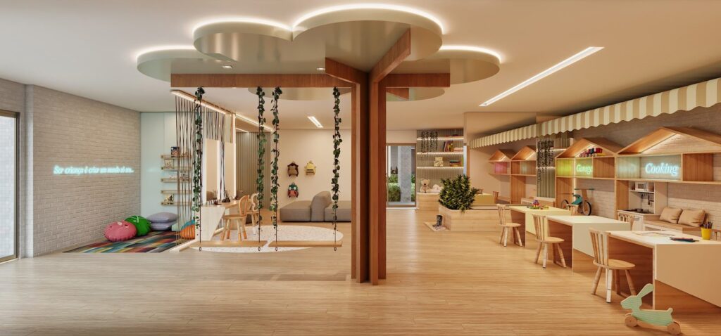 Blend Reserva 21 — Kids space