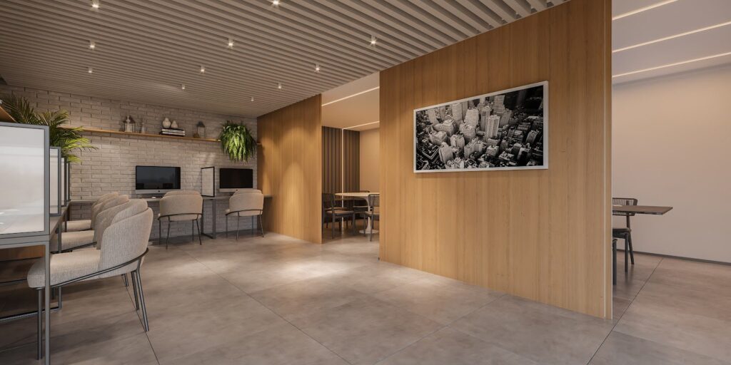Blend Reserva 21 — Coworking