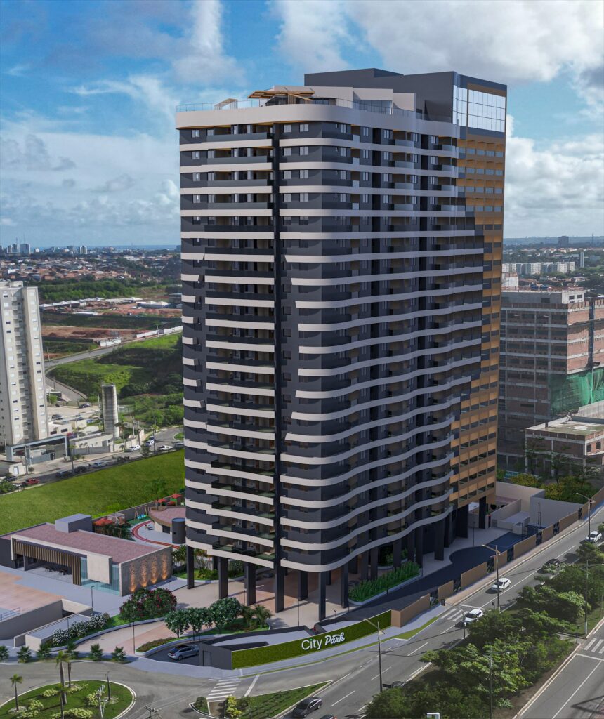 CityPark — Fachada de dia