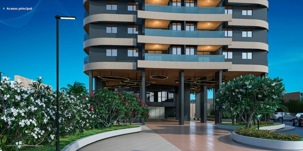 CityPark — Acesso principal