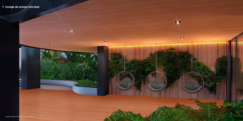 CityPark — Lounge de acesso