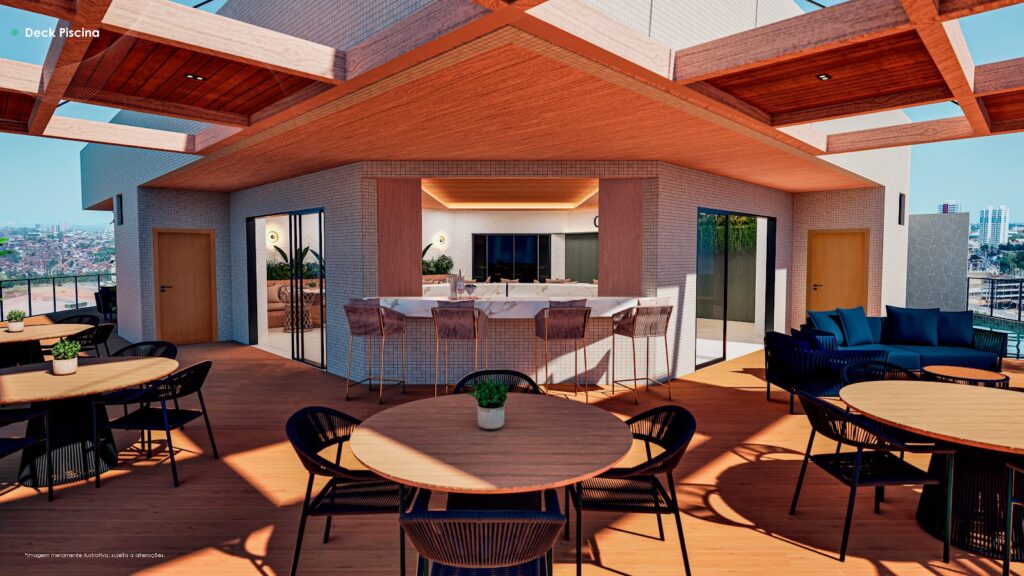 CityPark — Deck da piscina
