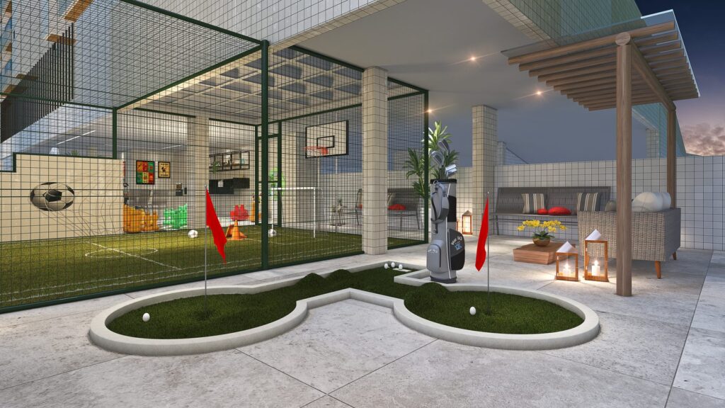 Kairós — Mini golf