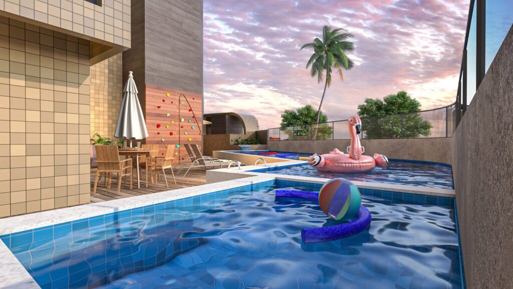 Meraki — Piscina