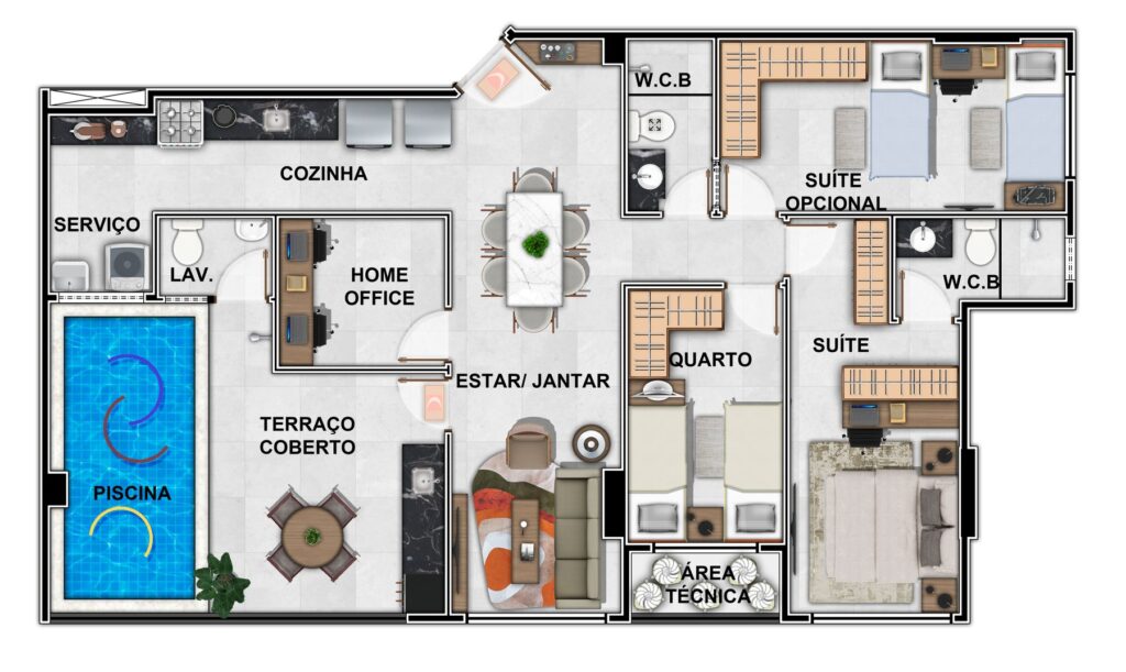Meraki — Planta da cobertura 04