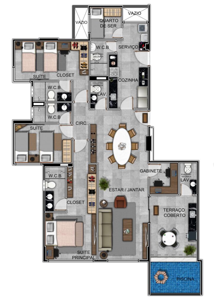 Merlot — Planta da cobertura 03
