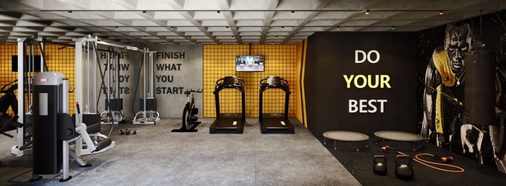 St. Peters Residence — Fitness