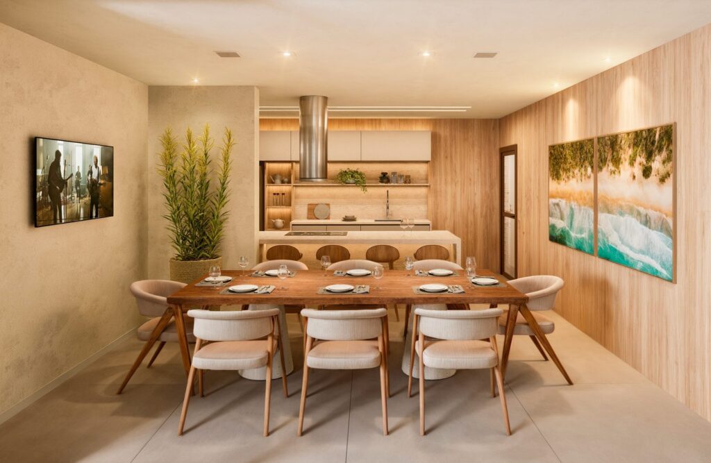 St. Peters Residence — Espaço gourmet
