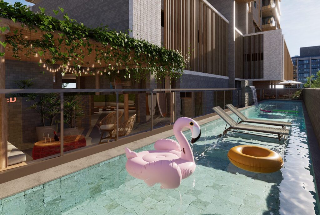 St. Peters Residence — Piscina