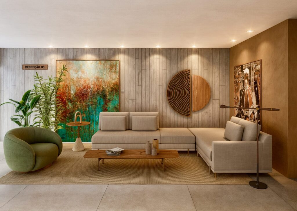 St. Peters Residence — Recepção