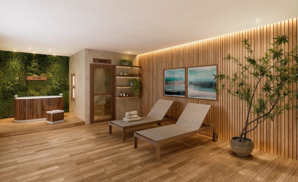 St. Peters Residence — Spa