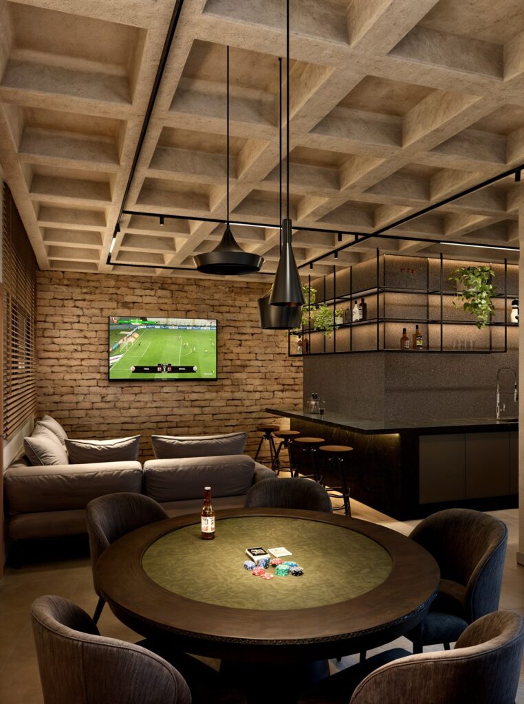 St. Peters Residence — Sport bar