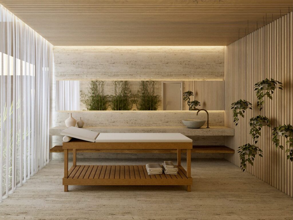 Summit Mário de Gusmão — Spa e massagem