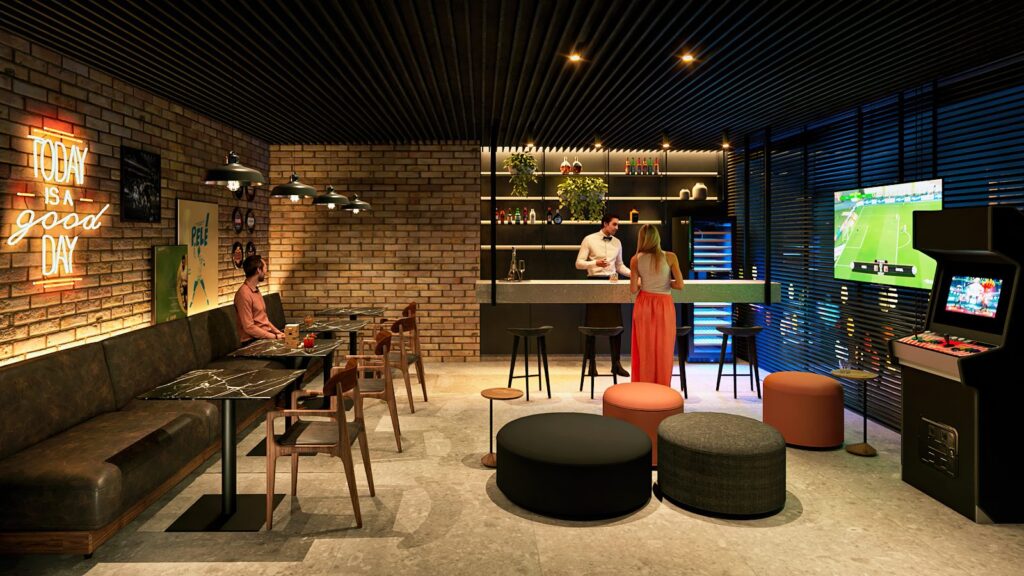 Summit Mário de Gusmão — Sport bar