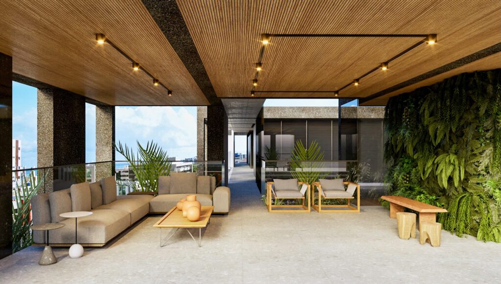 Summit Mário de Gusmão — Lounge