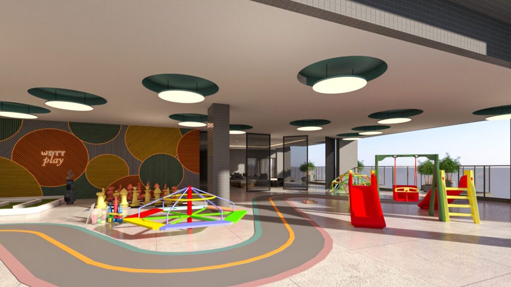 Three Towers – Empresarial 3.0 — Playgrounds