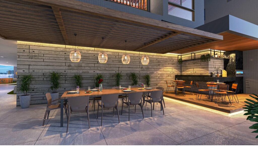 Three Towers – Empresarial 3.0 — Grill