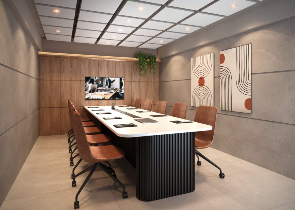 Three Towers – Empresarial 3.0 — Sala de reunião