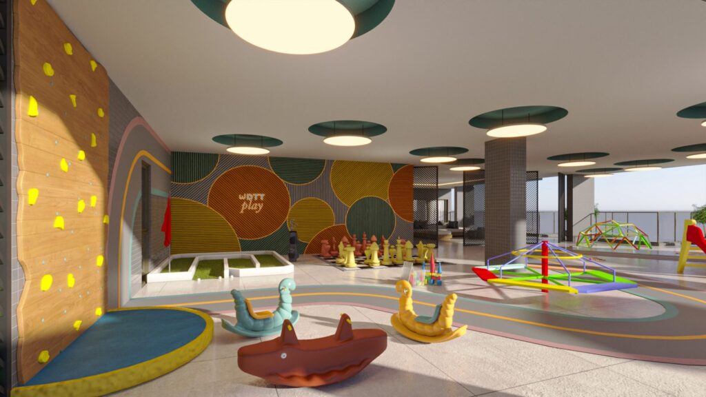 Three Towers – Studio Design 5 — Espaço kids