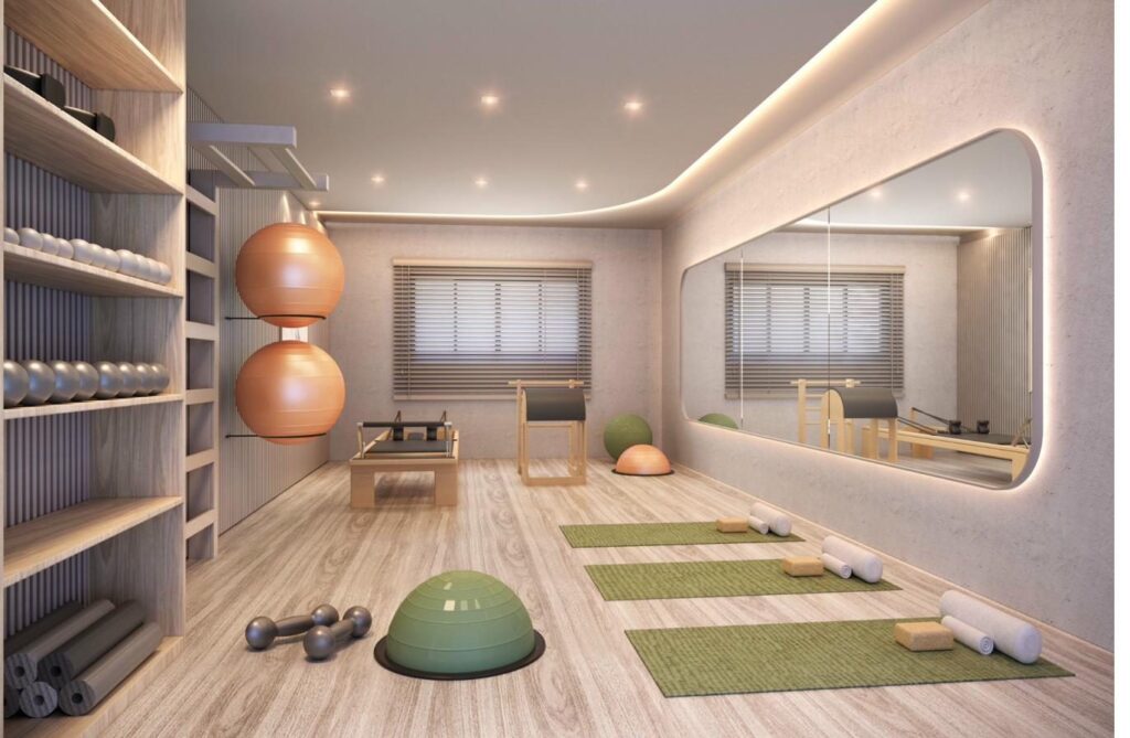 Three Towers – Studio Design 5 — Pilates e yoga