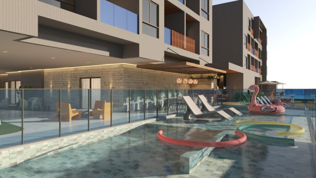 Three Towers – Studio Design 5 — Piscina
