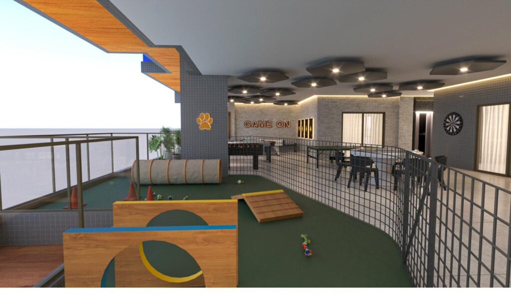 Three Towers – Studio Design 6 — Pet play
