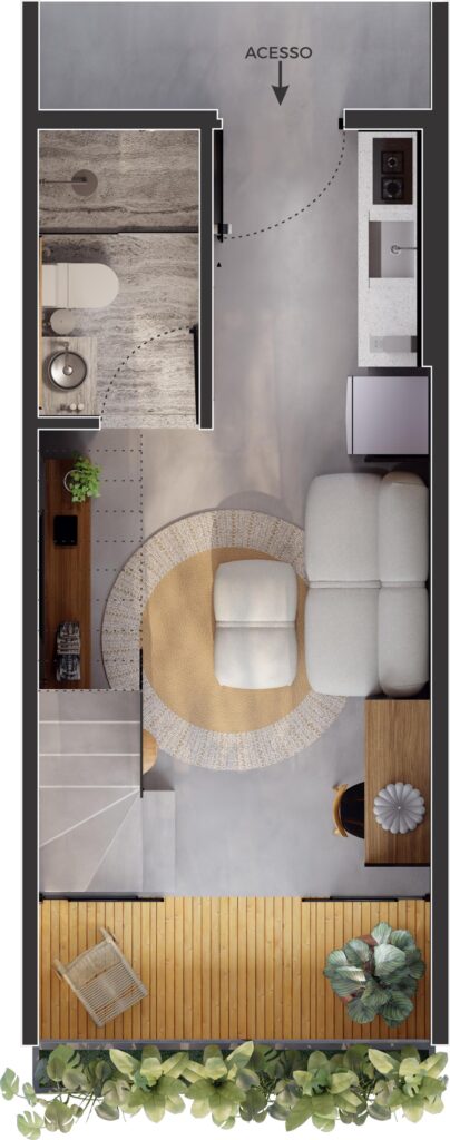 Summit Praia — 10-planta-loft-inferior