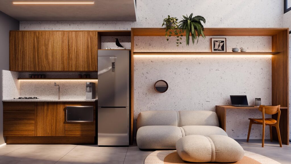 Summit Praia — 14-loft-inferior-cozinha