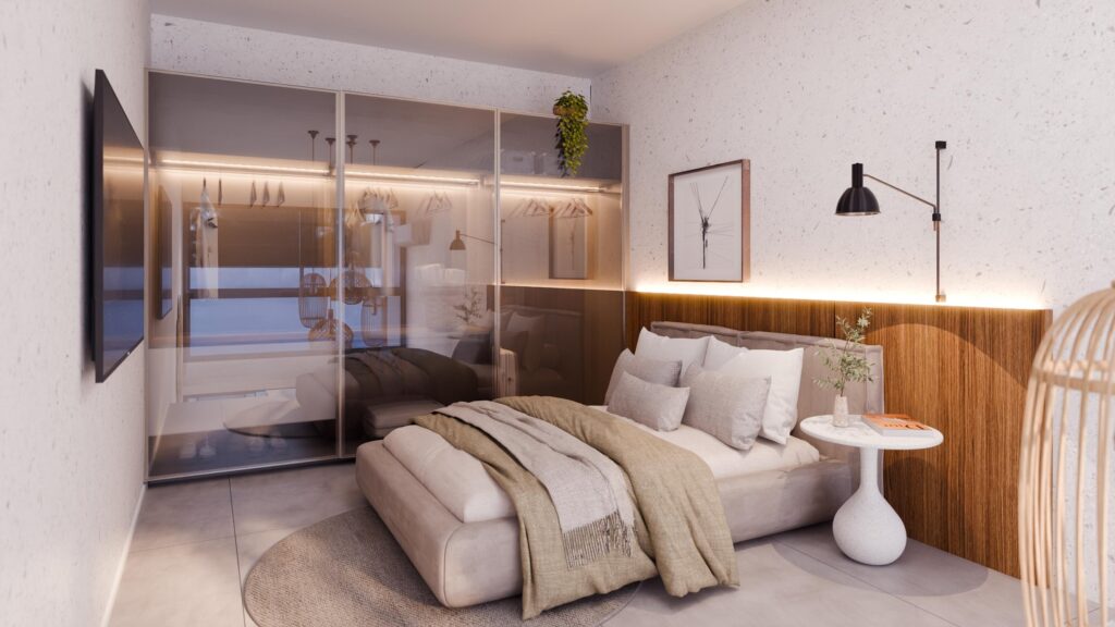 Summit Praia — 15-loft-superior-quarto
