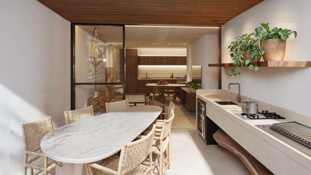Apartamento Sunrise — varanda