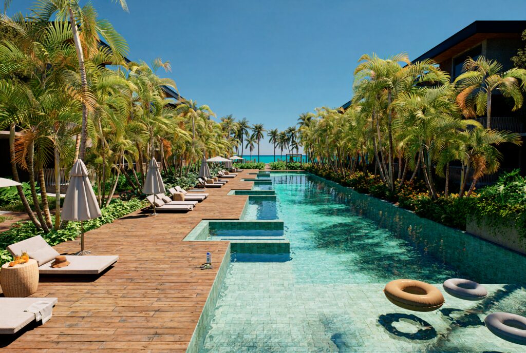 Piscina do Sunrise